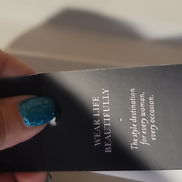 Sequin belted jacket - Picture 5 of 7